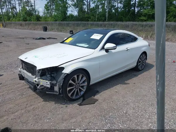 WDDWJ4JB1JF629561 2018 MERCEDES-BENZ C-KLASSE - Image 2