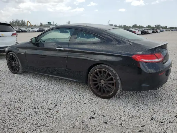 WDDWJ4JB1JF659742 2018 MERCEDES-BENZ C-KLASSE - Image 2
