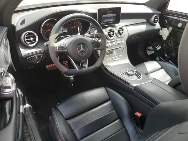 WDDWJ4JB1JF659742 2018 MERCEDES-BENZ C-KLASSE - Image 8