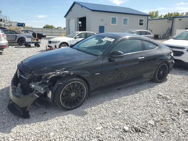 WDDWJ4JB1JF665069 2018 MERCEDES-BENZ C-KLASSE - Image 1