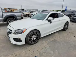 WDDWJ4JB1JF683667 2018 MERCEDES-BENZ C-KLASSE
