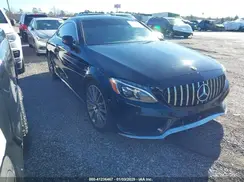 WDDWJ4JB1JF705733 2018 MERCEDES-BENZ C-KLASSE