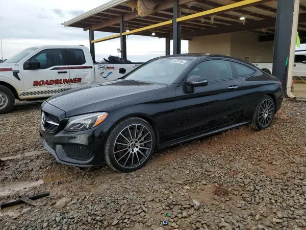 WDDWJ4JB1JF736125 2018 MERCEDES-BENZ C-KLASSE - Image 1