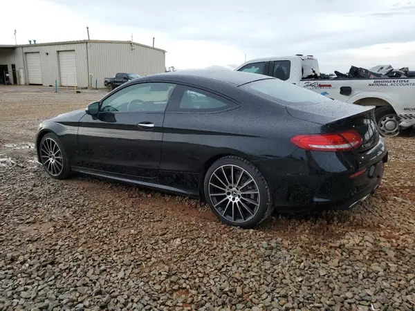 WDDWJ4JB1JF736125 2018 MERCEDES-BENZ C-KLASSE - Image 2