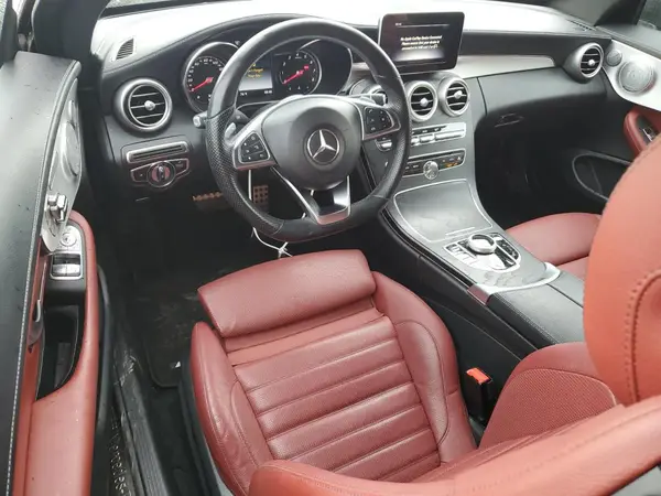 WDDWJ4JB1JF736125 2018 MERCEDES-BENZ C-KLASSE - Image 8