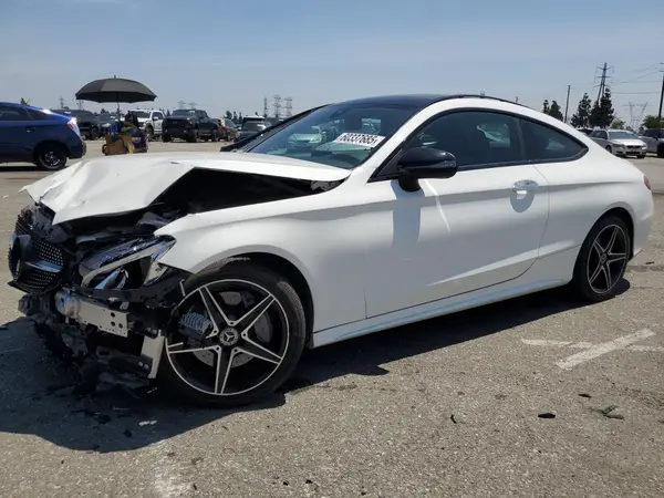 WDDWJ4JB1JF739946 2018 MERCEDES-BENZ C-KLASSE - Image 1