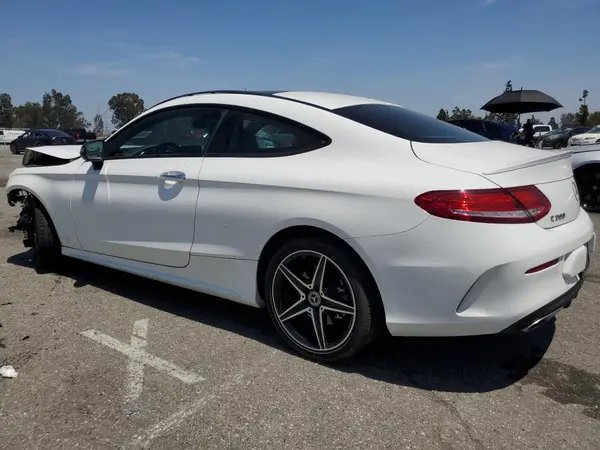 WDDWJ4JB1JF739946 2018 MERCEDES-BENZ C-KLASSE - Image 2