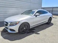 WDDWJ4JB2HF336665 2017 MERCEDES-BENZ C-KLASSE