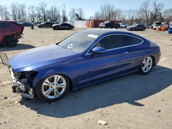 WDDWJ4JB2HF343213 2017 MERCEDES-BENZ C-KLASSE - Image 1