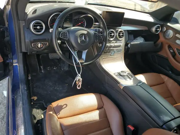 WDDWJ4JB2HF343213 2017 MERCEDES-BENZ C-KLASSE - Image 8