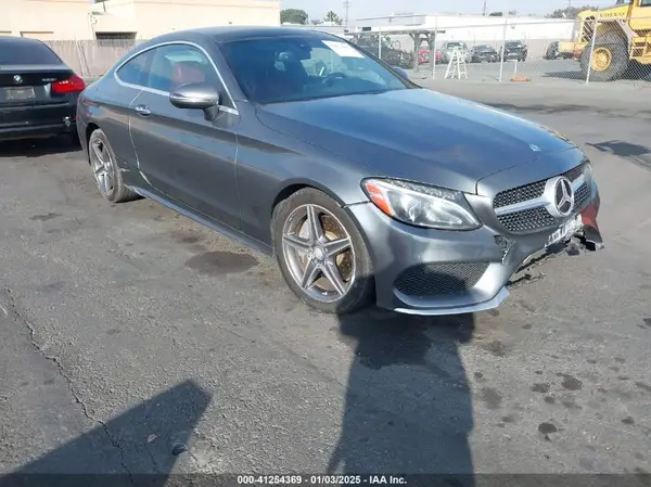 WDDWJ4JB2HF353031 2017 MERCEDES-BENZ C-KLASSE - Image 1
