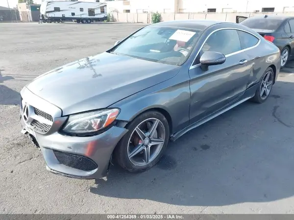 WDDWJ4JB2HF353031 2017 MERCEDES-BENZ C-KLASSE - Image 2