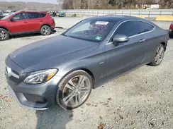 WDDWJ4JB2HF358181 2017 MERCEDES-BENZ C-KLASSE