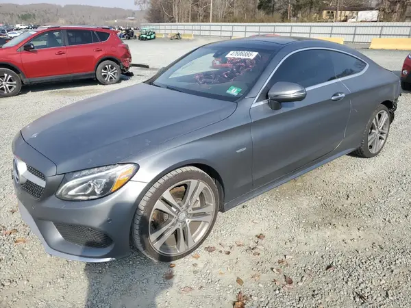 WDDWJ4JB2HF358181 2017 MERCEDES-BENZ C-KLASSE - Image 1