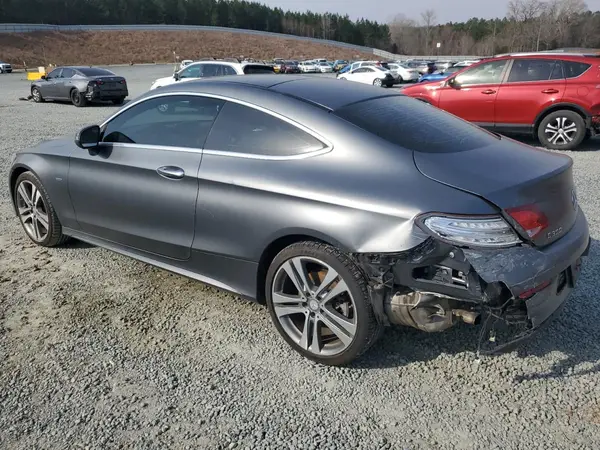 WDDWJ4JB2HF358181 2017 MERCEDES-BENZ C-KLASSE - Image 2