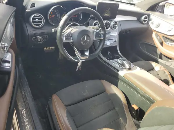 WDDWJ4JB2HF358181 2017 MERCEDES-BENZ C-KLASSE - Image 8