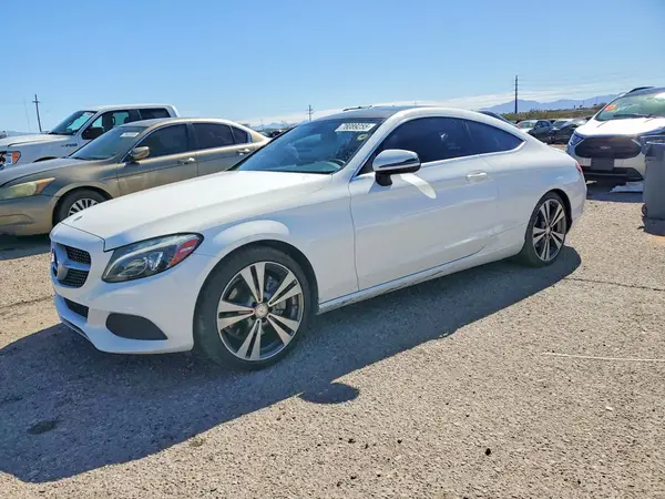 WDDWJ4JB2HF378172 2017 MERCEDES-BENZ C-KLASSE - Image 1