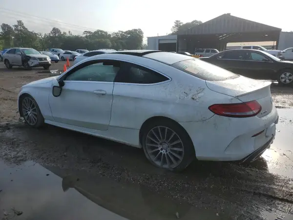 WDDWJ4JB2HF385767 2017 MERCEDES-BENZ C-KLASSE - Image 2