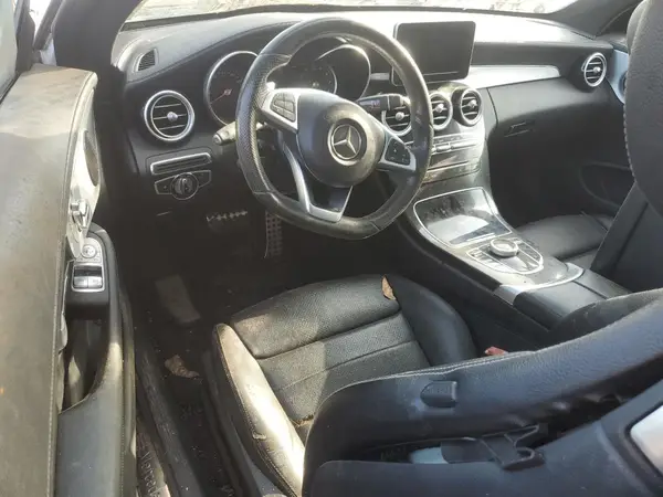 WDDWJ4JB2HF385767 2017 MERCEDES-BENZ C-KLASSE - Image 8