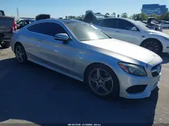 WDDWJ4JB2HF386496 2017 MERCEDES-BENZ C-KLASSE