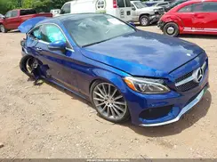 WDDWJ4JB2HF393206 2017 MERCEDES-BENZ C-KLASSE