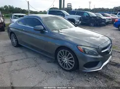 WDDWJ4JB2HF407542 2017 MERCEDES-BENZ C-KLASSE