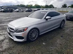 WDDWJ4JB2HF454862 2017 MERCEDES-BENZ C-KLASSE
