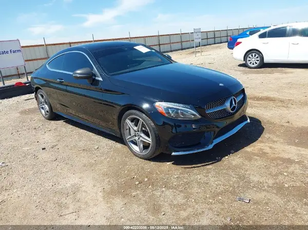 WDDWJ4JB2HF547901 2017 MERCEDES-BENZ C-KLASSE - Image 1