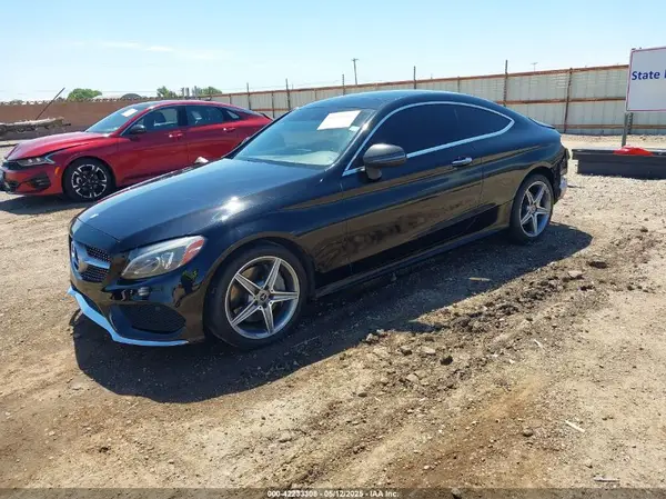 WDDWJ4JB2HF547901 2017 MERCEDES-BENZ C-KLASSE - Image 2
