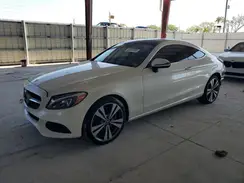 WDDWJ4JB2HF584432 2017 MERCEDES-BENZ C-KLASSE