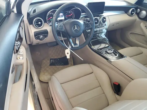 WDDWJ4JB2HF584432 2017 MERCEDES-BENZ C-KLASSE - Image 8