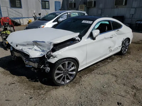 WDDWJ4JB2JF624045 2018 MERCEDES-BENZ C-KLASSE - Image 1