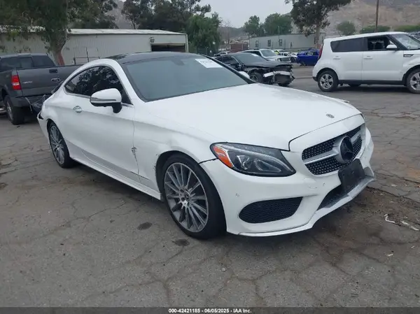 WDDWJ4JB2JF660253 2018 MERCEDES-BENZ C-KLASSE - Image 1