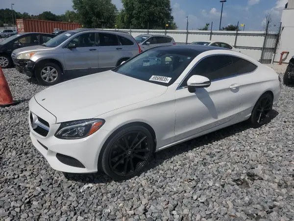 WDDWJ4JB2JF718281 2018 MERCEDES-BENZ C-KLASSE - Image 1