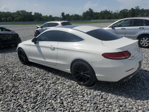 WDDWJ4JB2JF718281 2018 MERCEDES-BENZ C-KLASSE - Image 2