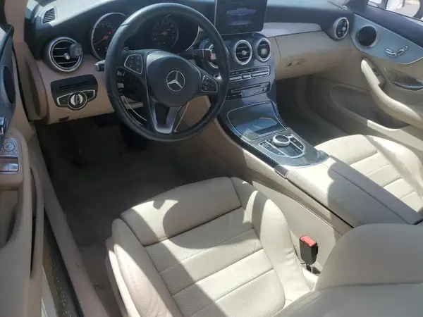 WDDWJ4JB2JF718281 2018 MERCEDES-BENZ C-KLASSE - Image 8