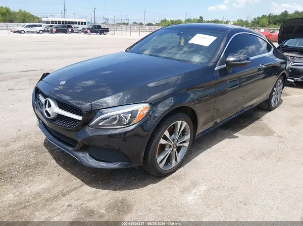 2018 MERCEDES-BENZ C-KLASSE IAAI lot 45504237 auction photo 2