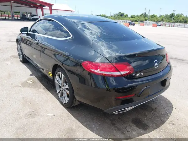 2018 MERCEDES-BENZ C-KLASSE IAAI lot 45504237 auction photo 3