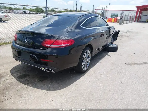 2018 MERCEDES-BENZ C-KLASSE IAAI lot 45504237 auction photo 4