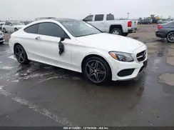 WDDWJ4JB3HF330406 2017 MERCEDES-BENZ C-KLASSE