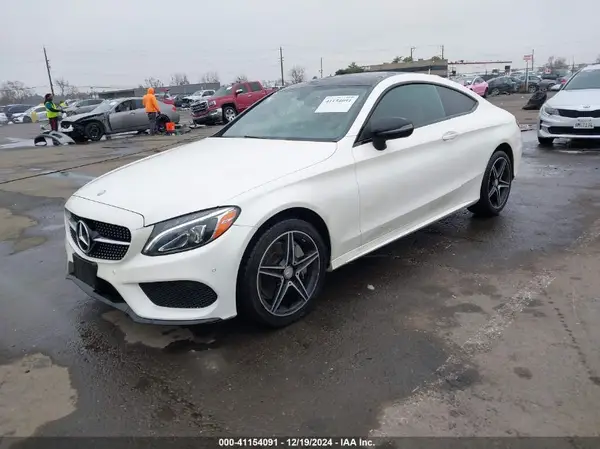 WDDWJ4JB3HF330406 2017 MERCEDES-BENZ C-KLASSE - Image 2
