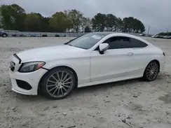 WDDWJ4JB3HF386989 2017 MERCEDES-BENZ C-KLASSE