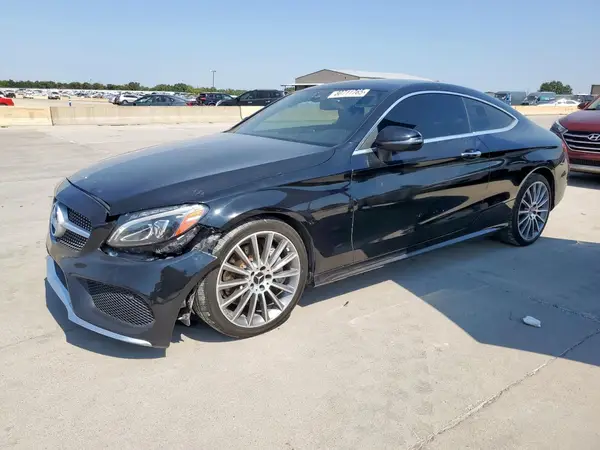 WDDWJ4JB3HF389584 2017 MERCEDES-BENZ C-KLASSE - Image 1