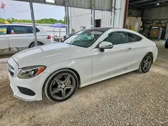 WDDWJ4JB3HF392677 2017 MERCEDES-BENZ C-KLASSE