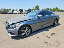 WDDWJ4JB3HF425130 2017 MERCEDES-BENZ C-KLASSE