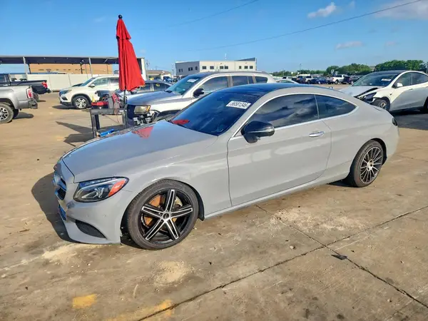 WDDWJ4JB3HF512249 2017 MERCEDES-BENZ C-KLASSE - Image 1