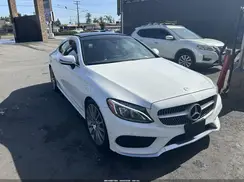 WDDWJ4JB3HF513899 2017 MERCEDES-BENZ C-KLASSE
