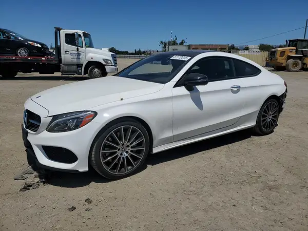 WDDWJ4JB3HF515409 2017 MERCEDES-BENZ C-KLASSE - Image 1