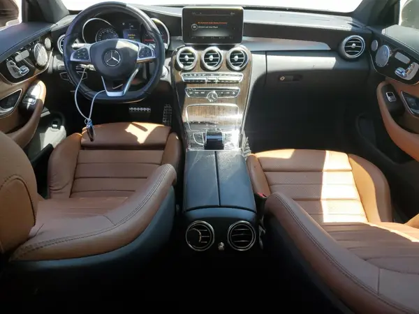 WDDWJ4JB3HF515409 2017 MERCEDES-BENZ C-KLASSE - Image 8