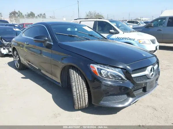 WDDWJ4JB3HF583130 2017 MERCEDES-BENZ C-KLASSE - Image 1